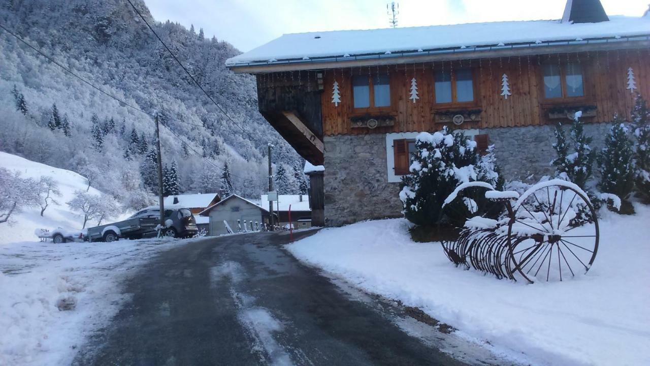 Apartmán Les Sapins Blancs Vacheresse Exteriér fotografie