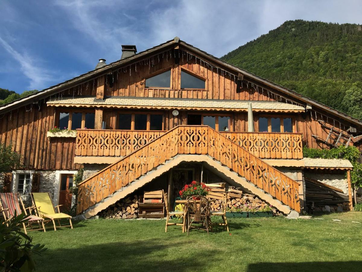 Apartmán Les Sapins Blancs Vacheresse Exteriér fotografie