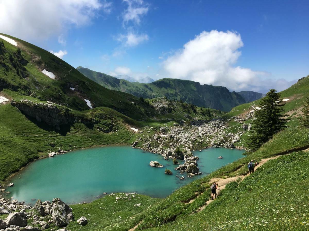 Apartmán Les Sapins Blancs Vacheresse Exteriér fotografie