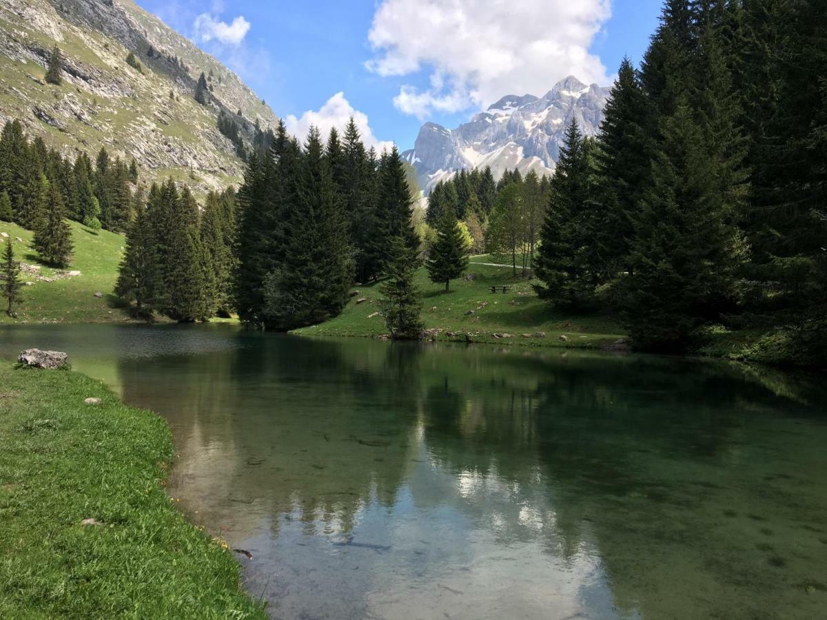 Apartmán Les Sapins Blancs Vacheresse Exteriér fotografie