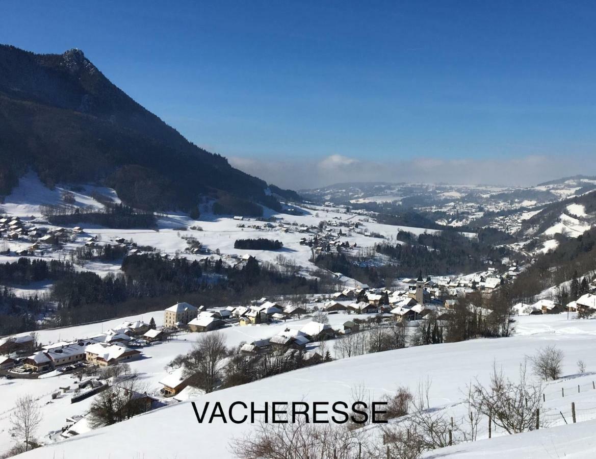 Apartmán Les Sapins Blancs Vacheresse Exteriér fotografie